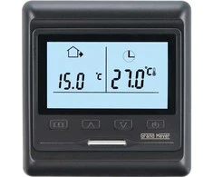 Grand Meyer® HW800 Programuojamas termostatas, laidinis, savaitinis, potinkinis, 230V, 16A