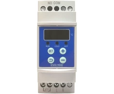 Grand Meyer SMM9050 temperatūros valdiklis su išoriniu patalpos jutikliu, 16A, DIN -20+100°C/230V