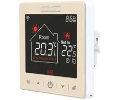 Grand Meyer® SN15 Programuojamas termostatas su WIFI, laidinis, savaitinis, potinkinis, 230V, 16A