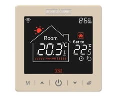 Grand Meyer® SN15 Programuojamas termostatas su WIFI, laidinis, savaitinis, potinkinis, 230V, 16A