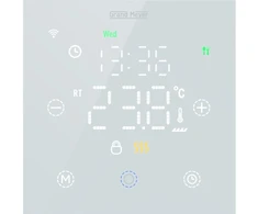 Grand Meyer® TSM-10 Programuojamas termostatas su WIFI, laidinis, savaitinis, potinkinis, 230V, 20A