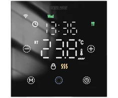 Grand Meyer® TSM-20 Programuojamas termostatas su WIFI, laidinis, savaitinis, potinkinis, 230V, 20A