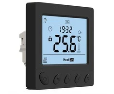 Grand Meyer® W390 Programuojamas termostatas su WIFI, laidinis, savaitinis, potinkinis, 230V, 16A