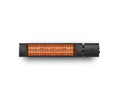 Infraraudonųjų spindulių šildytuvas Heatum H2000R URBAN Juodas
