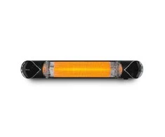 Infraraudonųjų spindulių šildytuvas Heatum H2500R CORE Juodas