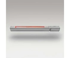 Infraraudonųjų spindulių šildytuvas Heatum H2000R URBAN Sidabrinis