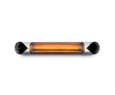 Infraraudonųjų spindulių šildytuvas Heatum H2000R CORE Sidabrinis