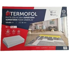TERMOFOL SUPERTERM 6mm izoliacinis paklotas po vinilu