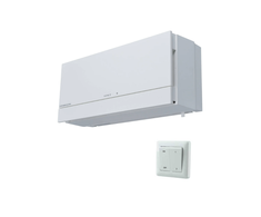 Jungiklis Mitsubishi Electric VL-100EU5-E mini rekuperatoriui