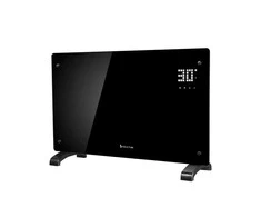 Konvekcinis šildytuvas (elektrinis radiatorius) Heatum REVO H2000R Juodas