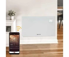 Konvekcinis šildytuvas (elektrinis radiatorius) Heatum REVO H2000R Baltas