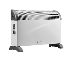 Konvekcinis šildytuvas (elektrinis radiatorius) Heatum THERMA H2000 Juodas