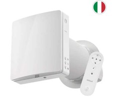 Mini rekuperatorius Adolus AD - H50C - W su CO2 jutikliu ir WIFI