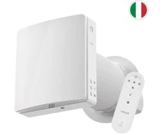 Mini rekuperatorius Adolus AD - H50C - W su CO2 jutikliu ir WIFI