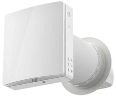 Mini rekuperatorius Adolus AD - H50C - W su CO2 jutikliu ir WIFI