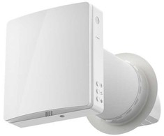 Mini rekuperatorius Adolus AD - H50H - W su drėgmės jutikliu ir WIFI