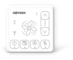 Oxygen Group Oxygen Easy pultas su WiFi ir Bluetooth baltas