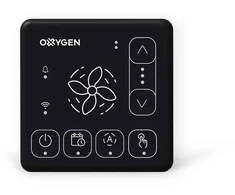 Oxygen Group Oxygen Easy pultas su WiFi ir Bluetooth juodas