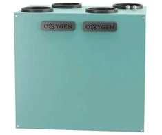 Oxygen Group Oxygen Easy V400 rekuperatorius sieninis dešininis su integruotu CO2 davikliu