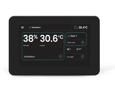 Oxygen Group Oxygen LCD SimpleTouch pultas su WiFi ir Bluetooth juodas
