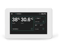 Oxygen Group Oxygen LCD SimpleTouch pultas su WiFi ir Bluetooth baltas