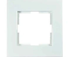 Panasonic KARRE baltas, vienvietis rėmelis (90960260)