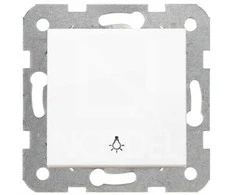 Panasonic Karre Jungiklinis mygtukas, baltas (90963603)