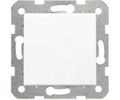 Panasonic Karre potinkinis jungiklis 1 klavišo, baltas, 10A, 250V (90963601)