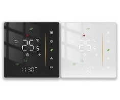Programuojamas patalpos termostatas Konveka TW24, WiFi, potinkinis, 24V, Spalva: Juoda