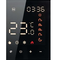 Programuojamas termostatas (Termoreguliatorius) Juodas ME82H(LED) WIFI