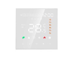 Programuojamas termostatas (Termoreguliatorius) Baltas ME82H(LED) WIFI
