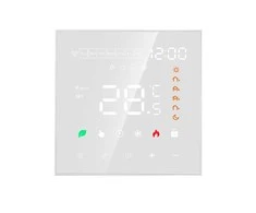 Programuojamas termostatas (Termoreguliatorius) Baltas ME82H(LED) WIFI