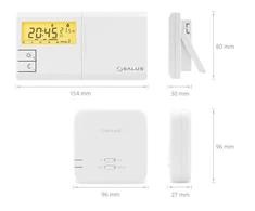 Salus Controls Belaidis termoreguliatorius Salus 091FLRF V2