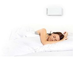 Sieninis mini rekuperatorius Mitsubishi Electric VL-50SR2-E (valdymas belaidžiu pulteliu)