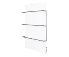 Teploceramic šildytuvas-rankšluoščių džiovintuvas TCMT RA500 (500W, 60x1200, balta keramika)