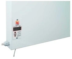 Teploceramic Sunway šildytuvas SWRE 1000 Metalinis baltas