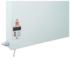 Teploceramic Sunway šildytuvas SWRE 400 Metalinis baltas