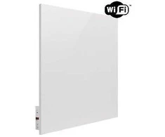 TEPLOCeramic TCM WF500 keraminis šildytuvas su WiFi termostatu (balta spalva)