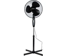 Ventiliatorius pastatomas (juodas su laikmačiu) Maltec WL85-B