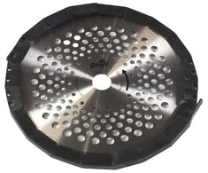 Grizzly 36 ašmenų 255mm pjovimo diskas trimeriams