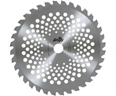 Grizzly 36 ašmenų 255mm pjovimo diskas trimeriams