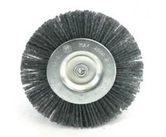 Grizzly EFB 401/402 šepetys (metalinis, siauras)
