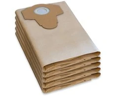 PARKSIDE Popierinis šiukšlių maišelis 30250132 5 vnt po 20 Ltr Grizzly/Parkside/ Caramba