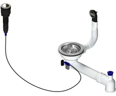 Automatinis paspaudžiamas plautuvės ventilis AQL-002V HELIKA