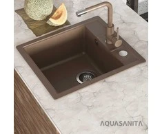 Plautuvė AQUASANITA Nova SQN100-110W
