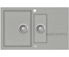 Plautuvė Aquasanita Tesa SQT151-601AW, 80x50x20 cm