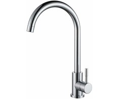 Plautuvės maišytuvas HELIKA Sabia ECO 5523E2-001, blizgaus chromo spalvos