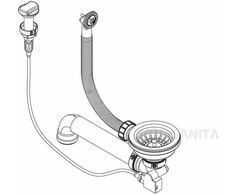 Aquasanita Ventilis AQF-002V