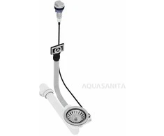 Plautuvės ventilis AQF-002V, automatinis pasukamas