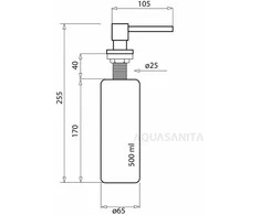 Dozatorius AquaSanita DQ-501